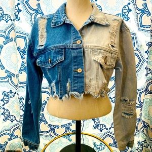 Shein Jean Jacket